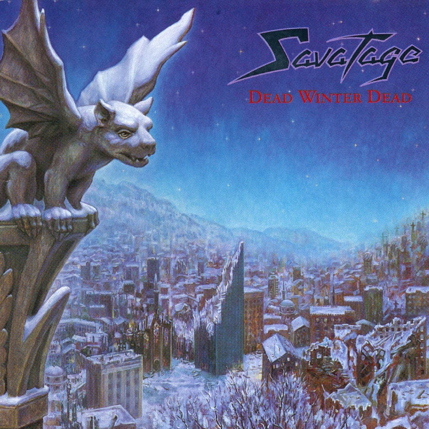 SAVATAGE Dead Winter Dead Music