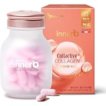 Amazon.com: CJ Wellcare Innerb Glow Capsule Collagen (28 Servings ...