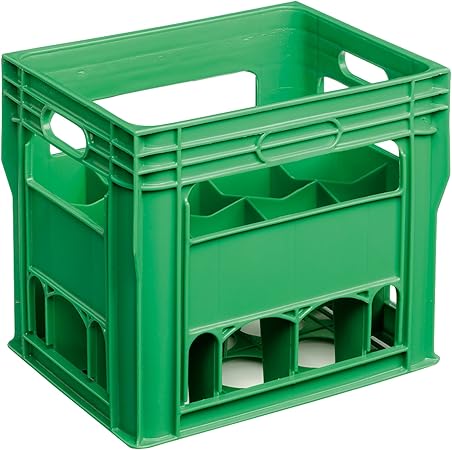 Caja de botellas de 12 compartimentos, para botellas de 750 ml: Amazon.es: Hogar