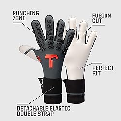 T1TAN Dark Beast + LC - Goalkeeper Gloves - Without