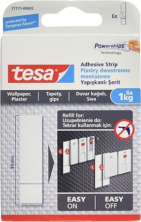 tesa Smart Mounting System Removable 