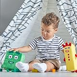 Learning Resources Three And Four Playful Pals Plush 18 Months+ view 5