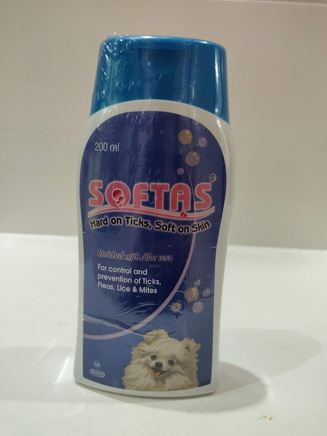 softas dog shampoo