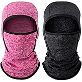 Syhood Kids Balaclava Ski Mask for Kids Warmer Face Covering Mask Winter Windproof Balaclava for Cold Weather