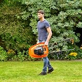 BLACK+DECKER Electric Hover Mower 30 cm Deck 1200W Corded BEMWH551-GB view 5
