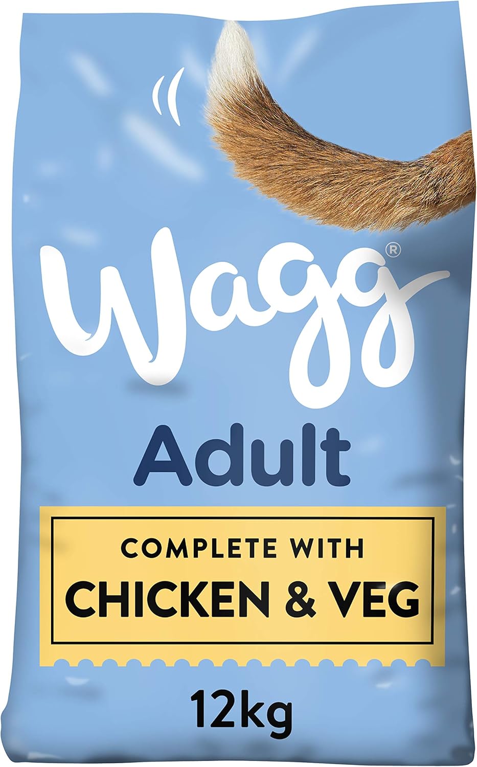 wagg dog food puppy