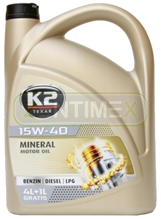 15w40 Motoröl Öl 5 Liter mineral ACEA A3/B3/B4, API SL/CF: Amazon.de: Auto
