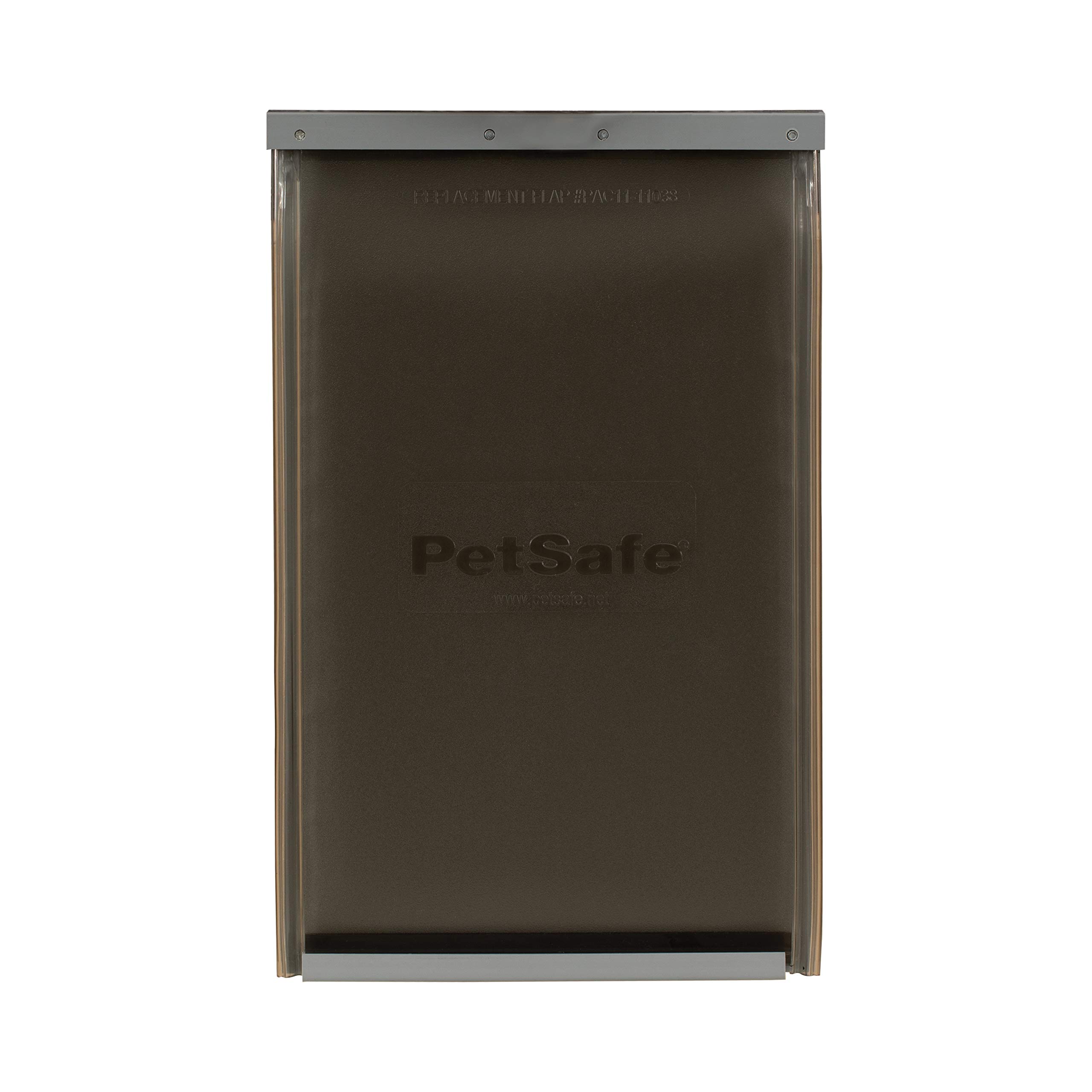 PetSafe Extreme Weather Sliding Glass Pet Door Replacement Flaps – Energy Efficient – Size Medium – Compatible Extreme Weather Sliding Glass Pet Door for Dogs and Cats