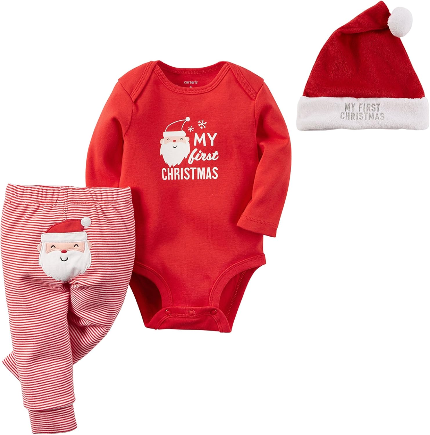 carters my first christmas hat