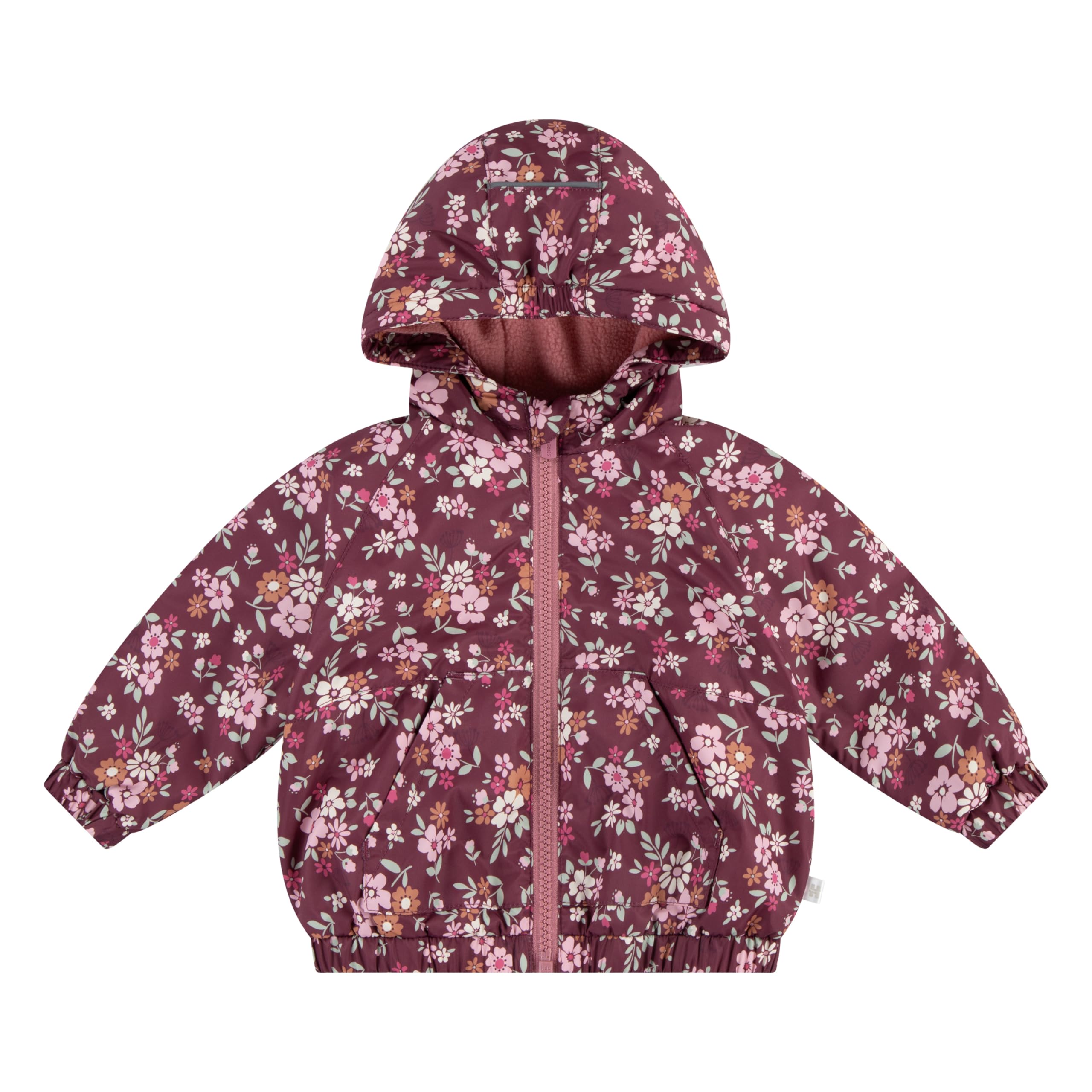 Photo 1 of Huggies Unisex Baby Windbreaker, Heather Rose
