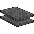 Amylove 16" x 12" x 1" Polyurethane Foam Sheet Foam Pad for Case Packing Toolbox Storage and Crafts(4 Pcs)