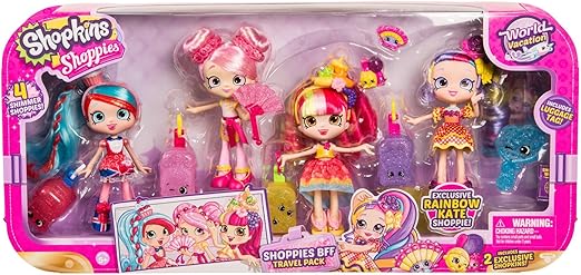 shopkins shoppies all star pack