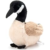 The Petting Zoo Canada Goose Stuffed Animal Plushie, Gifts for Kids, Wild Onez Animals, Goose Plush Toy, 12 inches