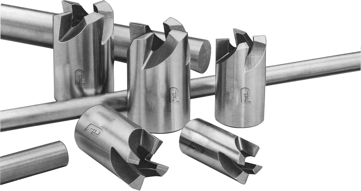 F&D Tool Company 17012HM1014 Hollow Mills, 7/16" Hole Diameter, 1