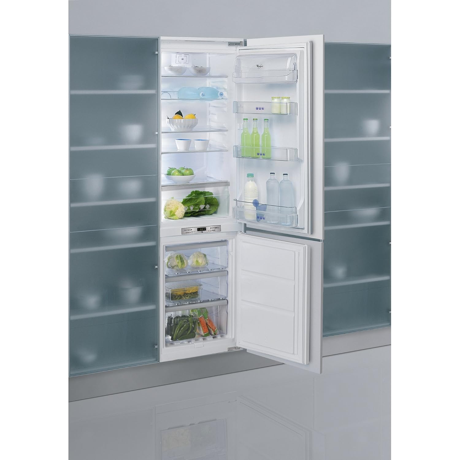 Whirlpool ART 463/A + + - Nevera y congelador Combinación: Amazon ...