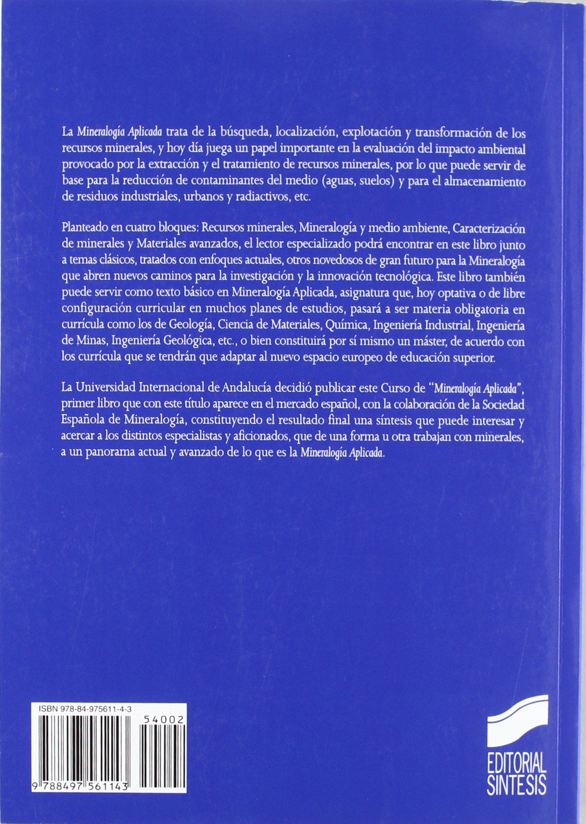 Mineralogía aplicada: 2 (Textos científico-técnicos): Amazon.es ...