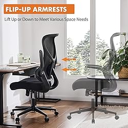 Sweetcrispy Ergonomic Office Desk Computer