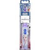Oral-B Kid's Battery Toothbrush featuring Disney's Frozen, Soft Bristles, for Kids 3+