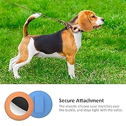 2022 Airtag Cat Collar Holder, Small Air tag Cat
