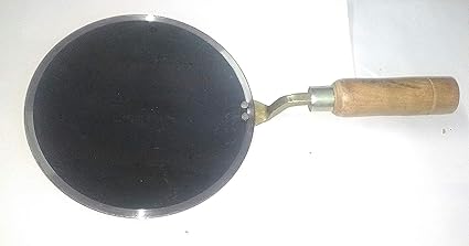 Generic Iron Roti Tawa (Black, irt)