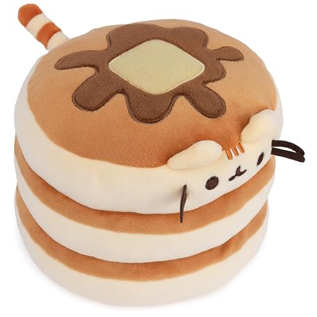 Mua GUND Pusheen The Cat Pancake Squisheen Plush Squishy Toy Stuffed mua-gund-pusheen-the-cat-pancake-squisheen-plush-squishy-toy-stuffed