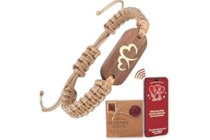 DEARMINE God Bracelet, Daily Bible Verse Bracelets, Christian Gifts for Women, Men and Adults, Catholic Religious Gifts, Easter Basket Stuffers