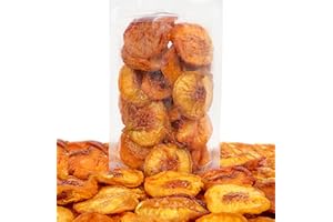 Smarty Stop Dried Fruits Great Healthy Snack (Dried Peach, 2 Pound (Pack of 1))
