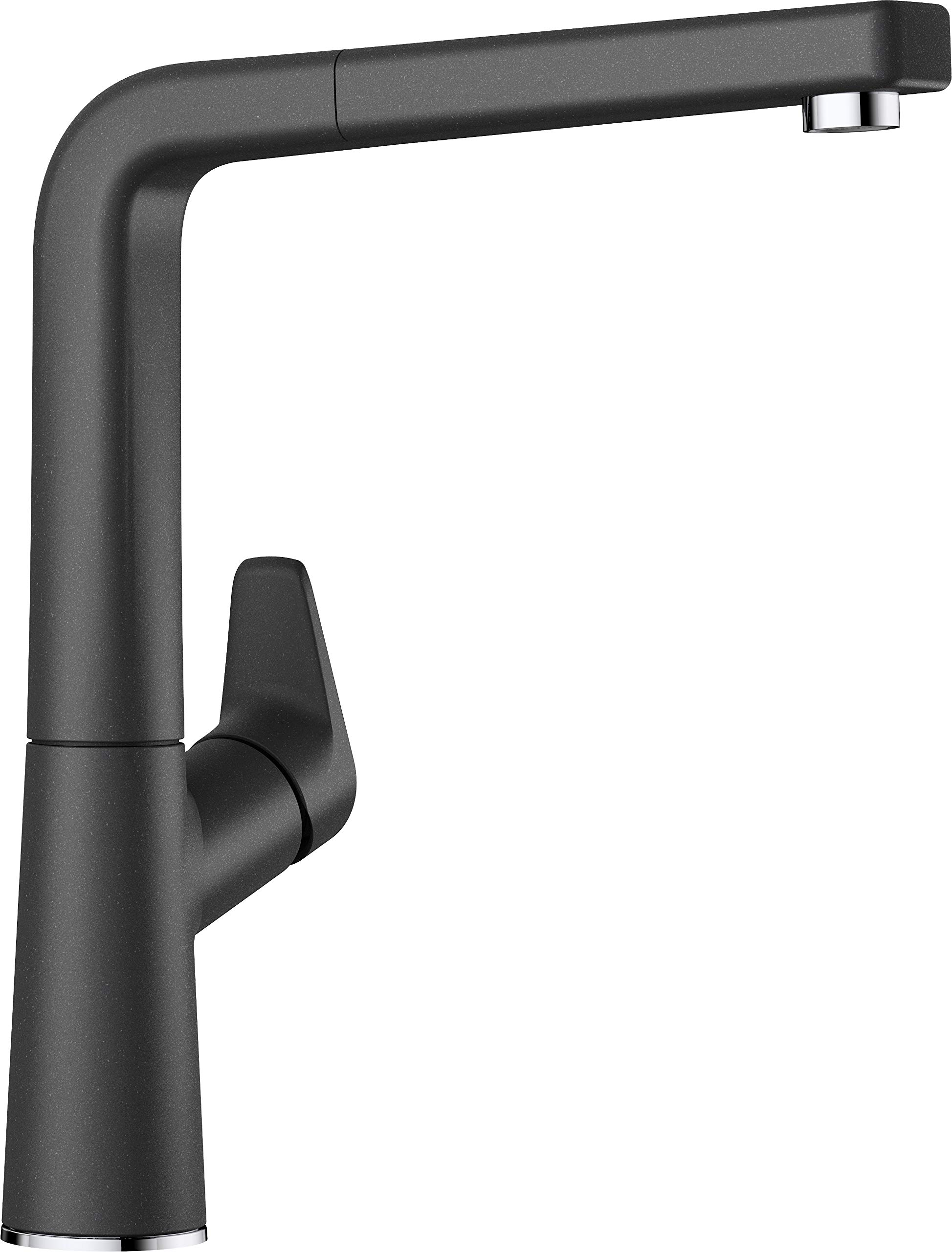 Blanco Avona Kitchen Mixer Tap charcoal