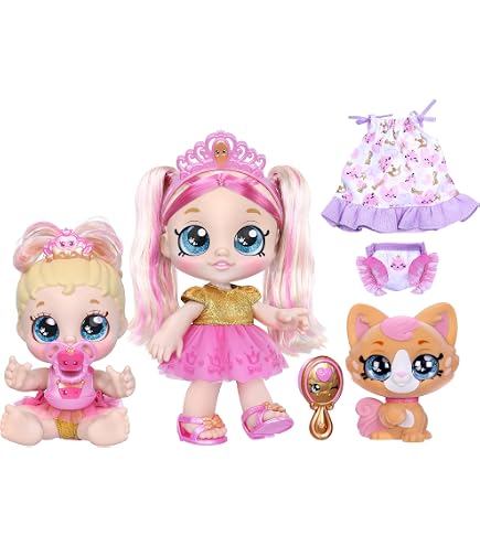 Maletín De Doctor De Unicornio Kindi Kids Con 4 Accesorios Shopkins – Juego De Rol Para Preescolar