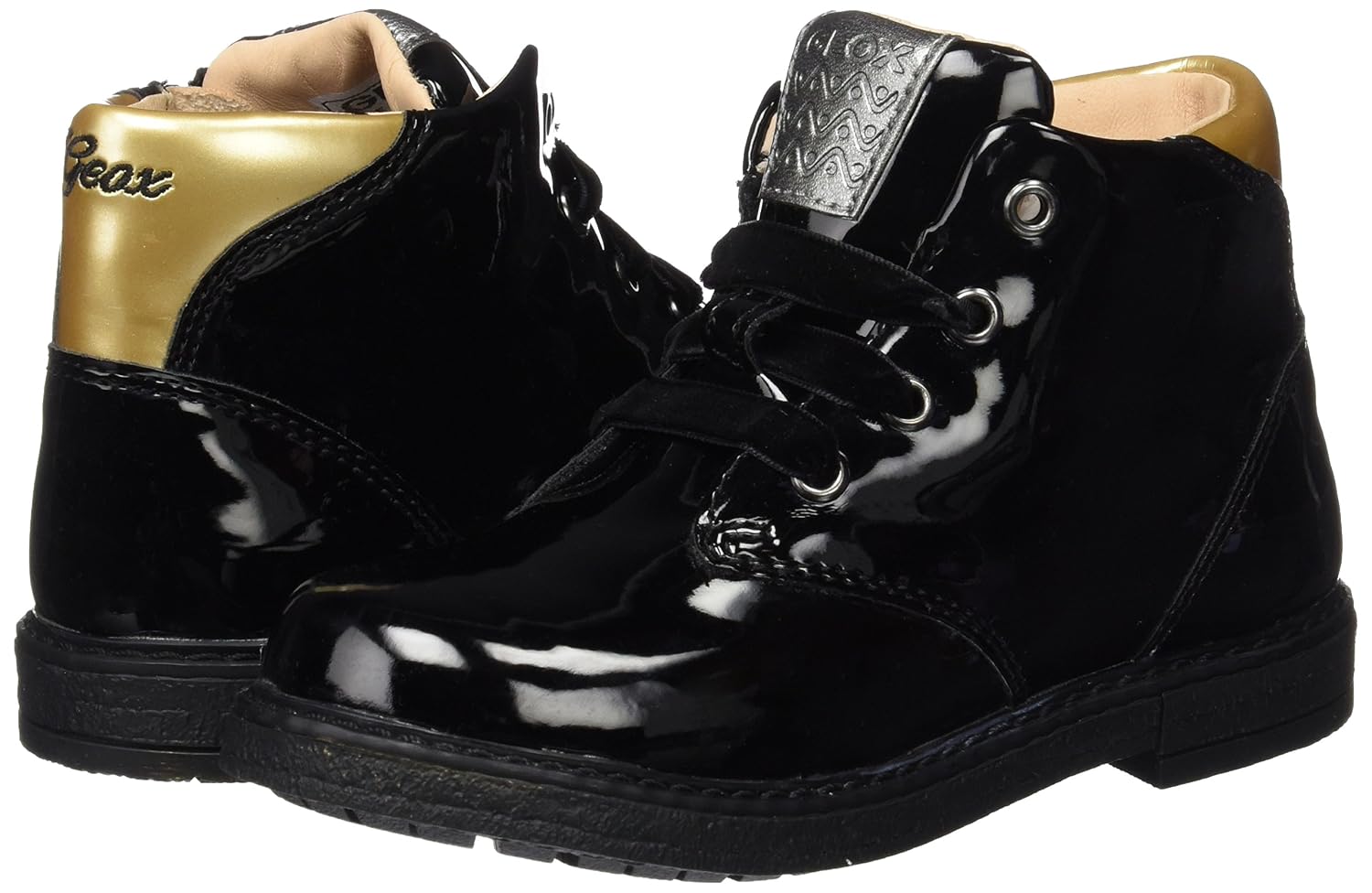 Chaussures Bebe Fille Bebe Puericulture Bottes Bebe Fille Geox B Glimmer C Estiloss Com