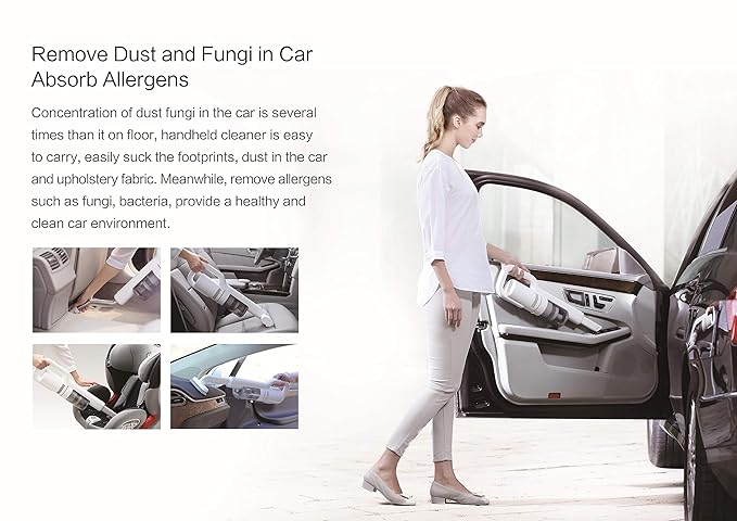 XIAOMI ROIDMI F8 VACUUM CLEANER BLANCO ASPIRADOR ESCOBA ...