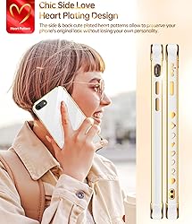 LeYi for iPhone-7 iPhone-8 Case: with Tempered