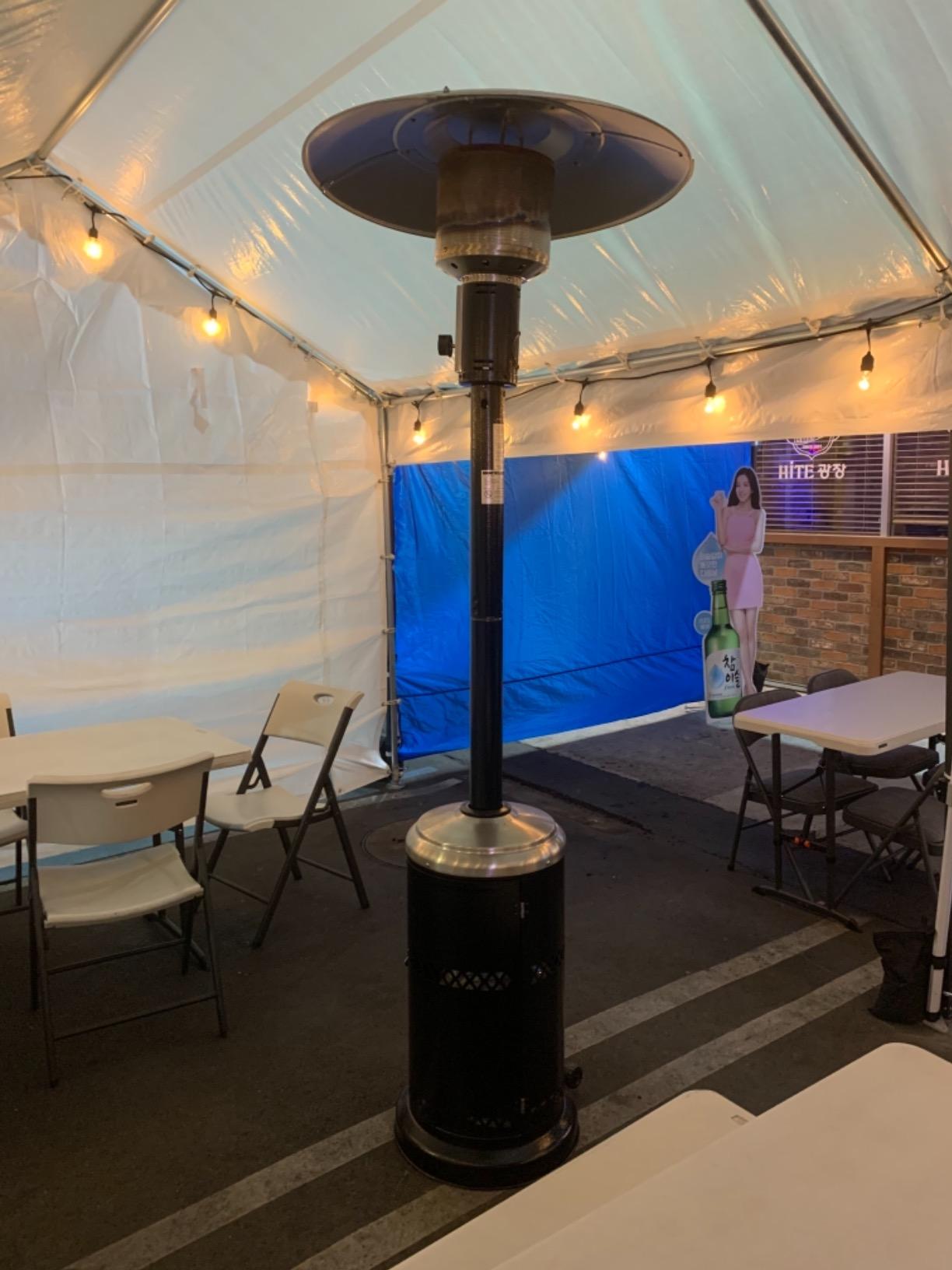 41/mo Finance Mosaic Propane Patio Heater 40,000 BTUs to heat areas