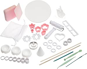 Wilton Gum Paste and Fondant Student Kit- Discontinued By Manufacturer