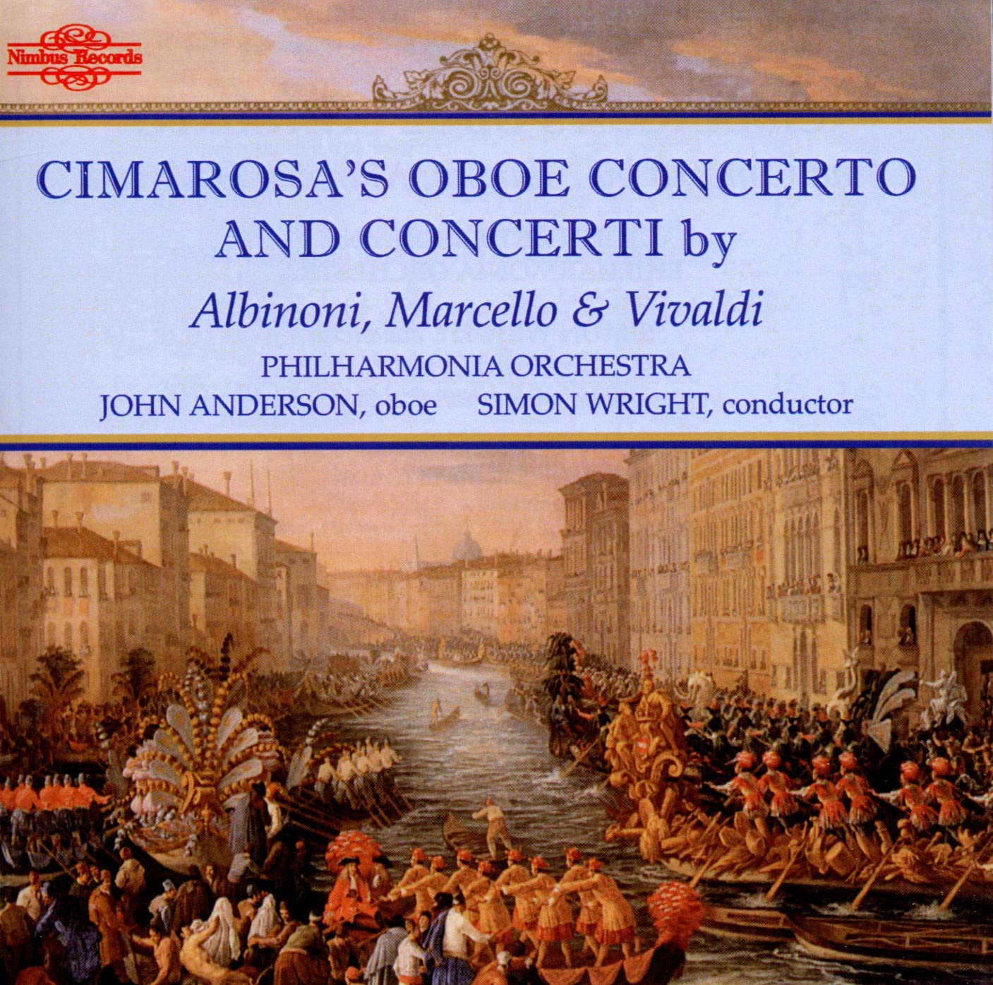 Popular Oboe Concertos