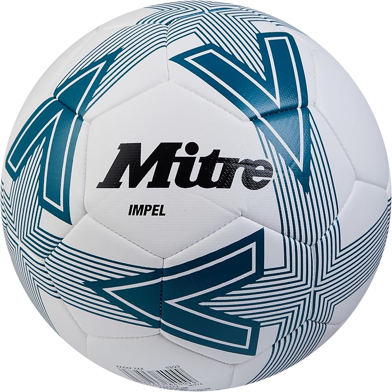 Mitre Impel L30P Football Highly Durable Shape Retention PU 30-Panel