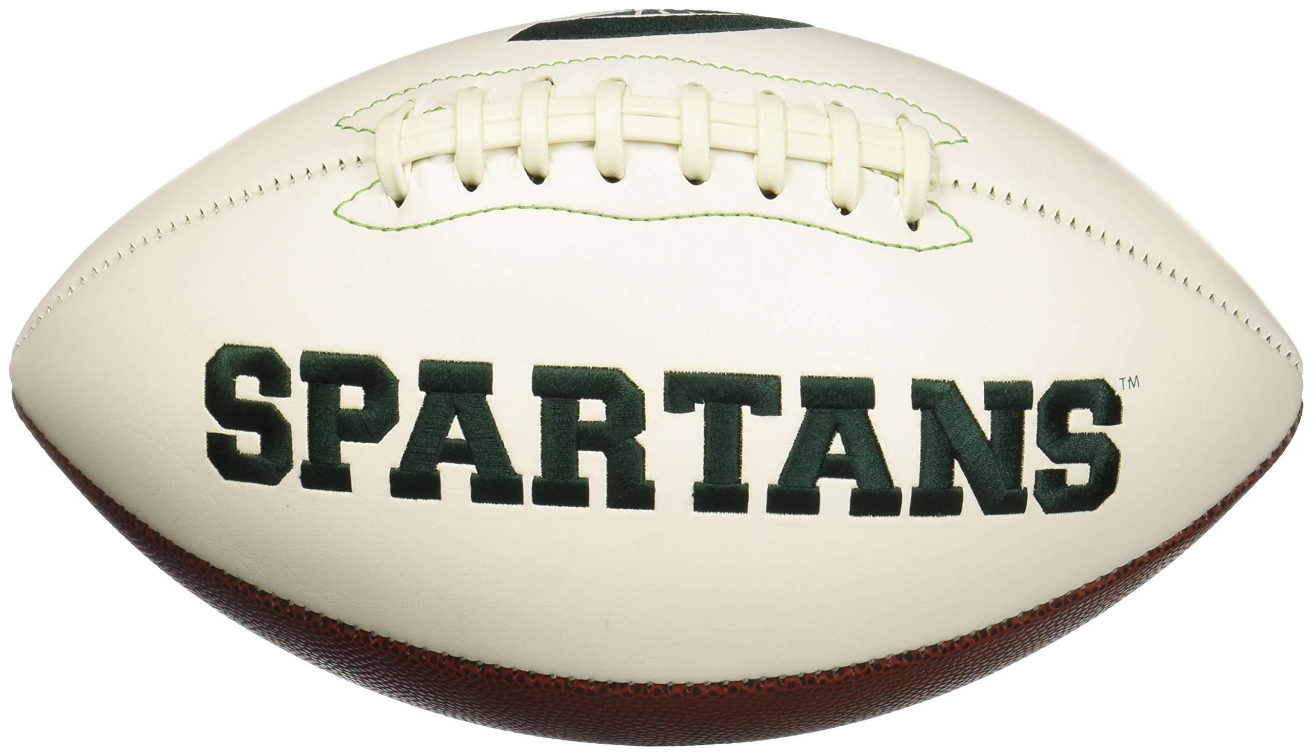 Rawlings NCAA Signature Series College-Size Football, Michigan State Spartans