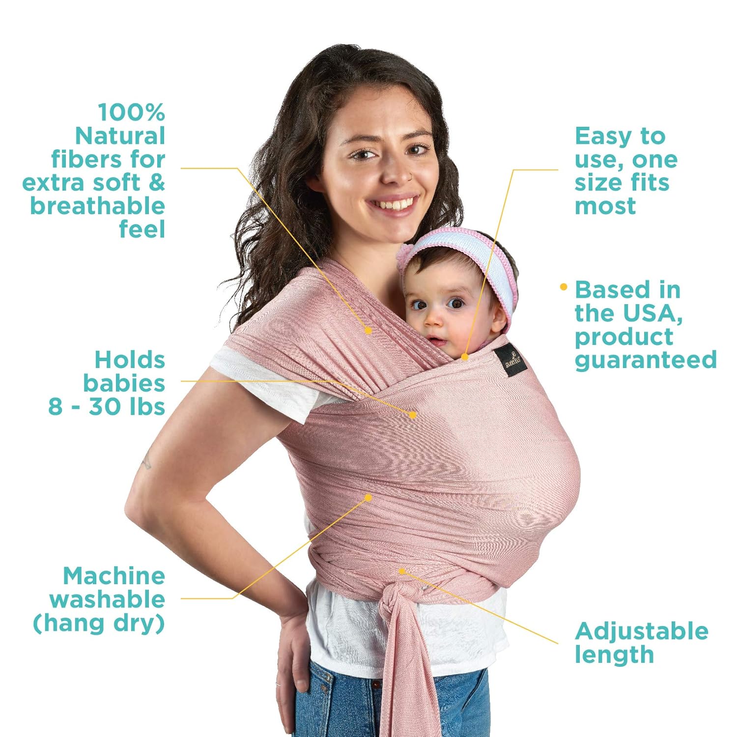how to use a baby sling