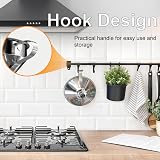 JOREST 5pcs 3D Resin Filter Funnel Kit Stainless Steel with Brush view 9