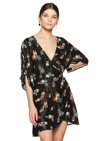 forever 21 wrap dress