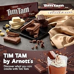 Tim Tam Cookies Care Package Gift Set - 4 Pack Full