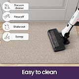 DEXI Indoor Door Mat 60x90 cm Non Slip Rubber Backing Beige view 7