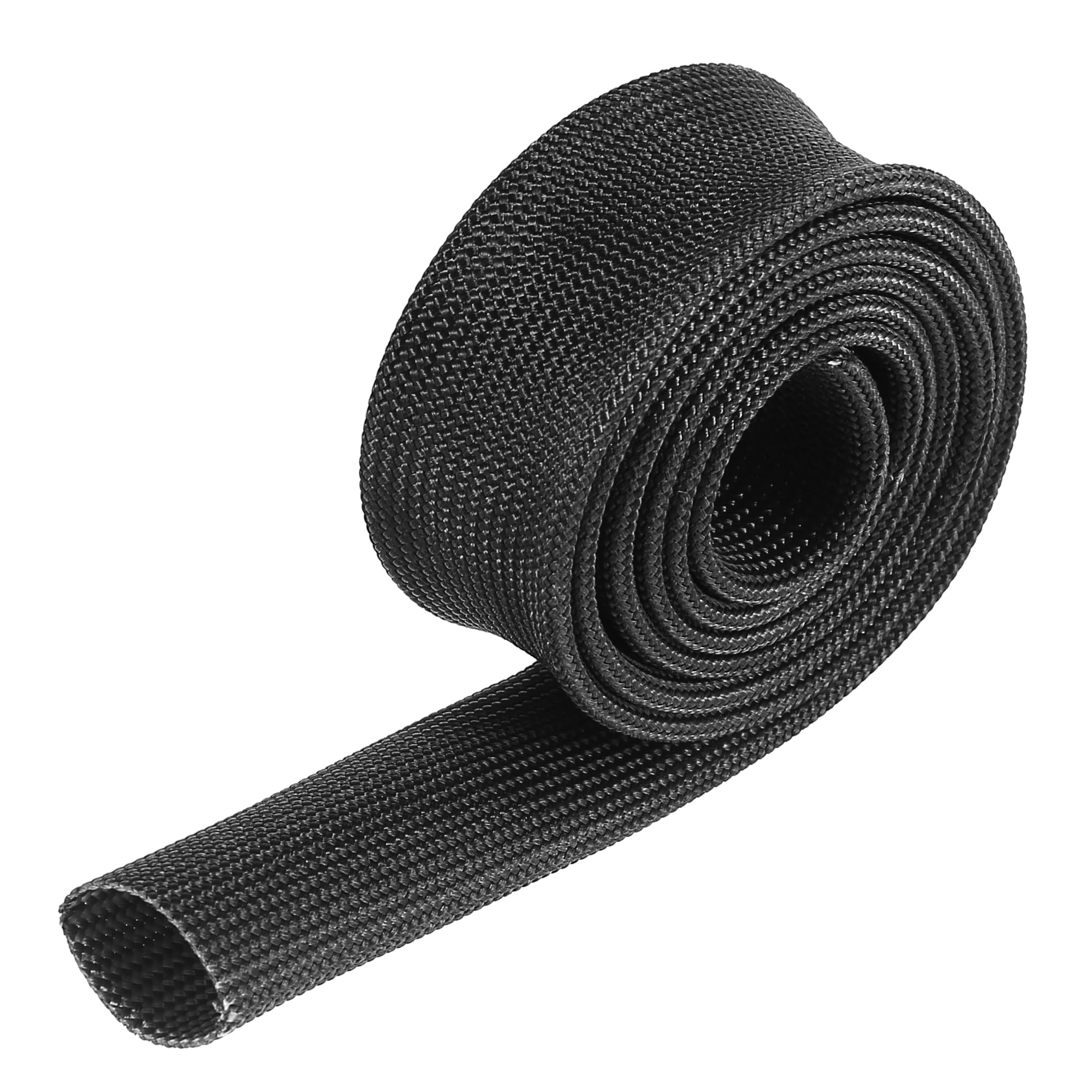 X AUTOHAUX Car Heat Wire Shield Sleeve Heat High Temp Shield 3.2ft 15mm 3/5"