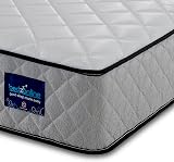 Hybrid Memory Foam & Spring Mattress 5ft King UK Made 20cm