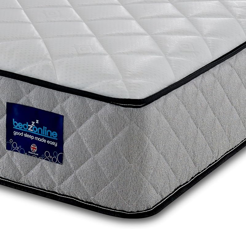 Hybrid Mattress 4ft6 Double 190x135x20cm Medium Firm Open Coil