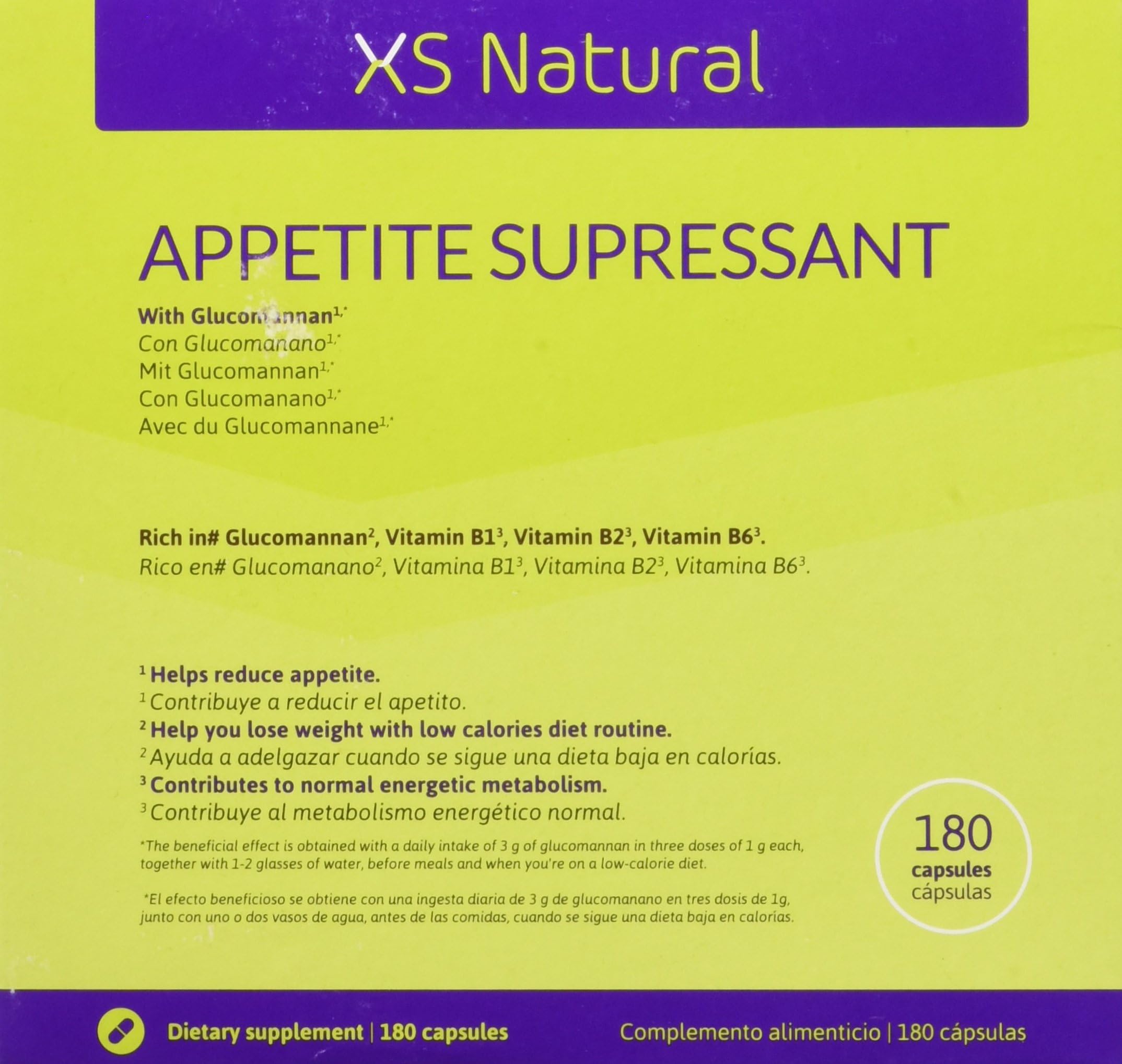 Cosmetic 507 500 XS Appetite Multi Supplement