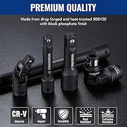 WORKPRO 18-Piece Impact Socket Extension