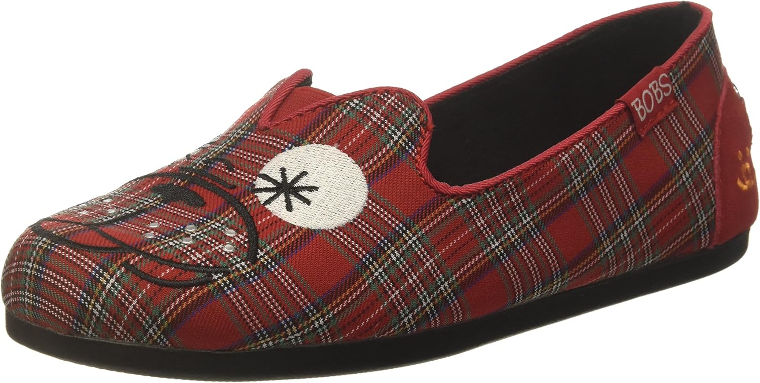bobs plaid shoes