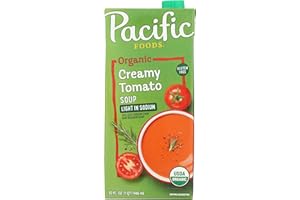 Pacific Natural Foods 12606 Pacific Natural Creamy Tomato Soup - 12x32 Oz