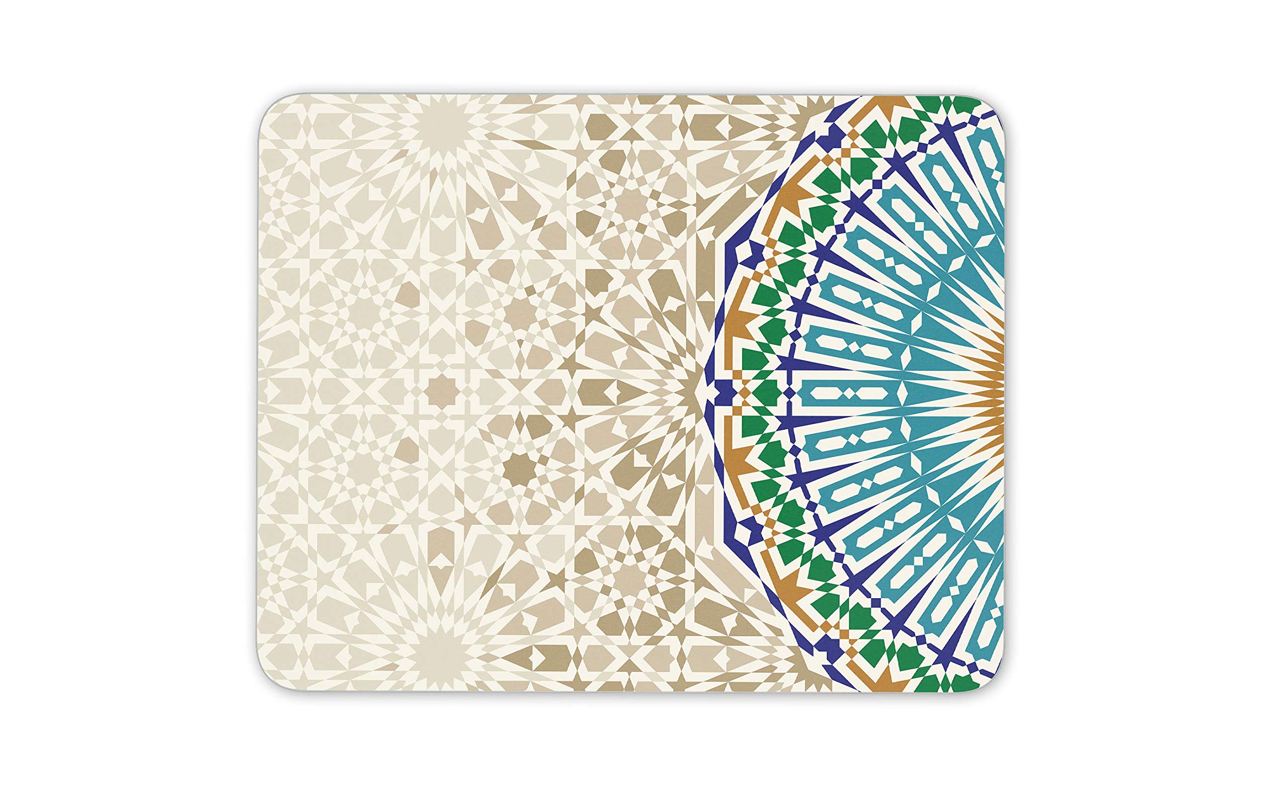 Destination Vinyl Ltd Moroccan Pattern Mouse Mat Pad - Pretty Pattern Mum Sister Computer #15344